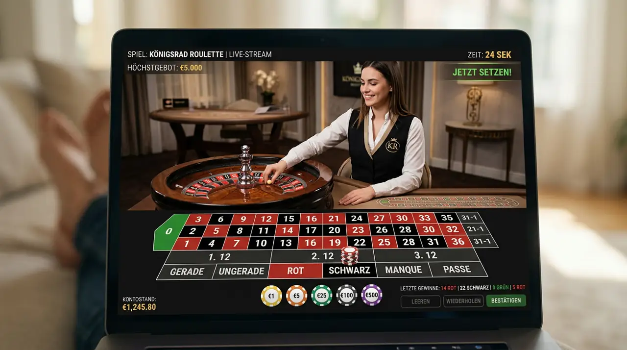 Live-Spiele — Tropica