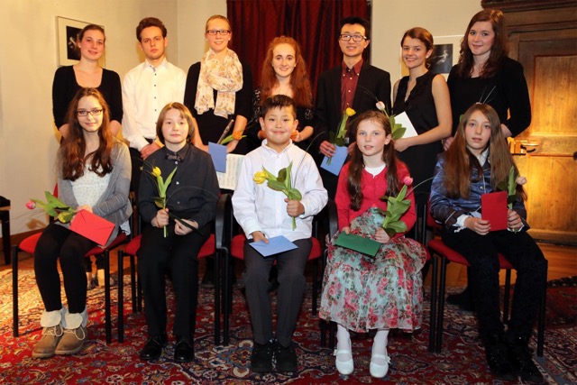 Akteure Jugend musiziert 2015